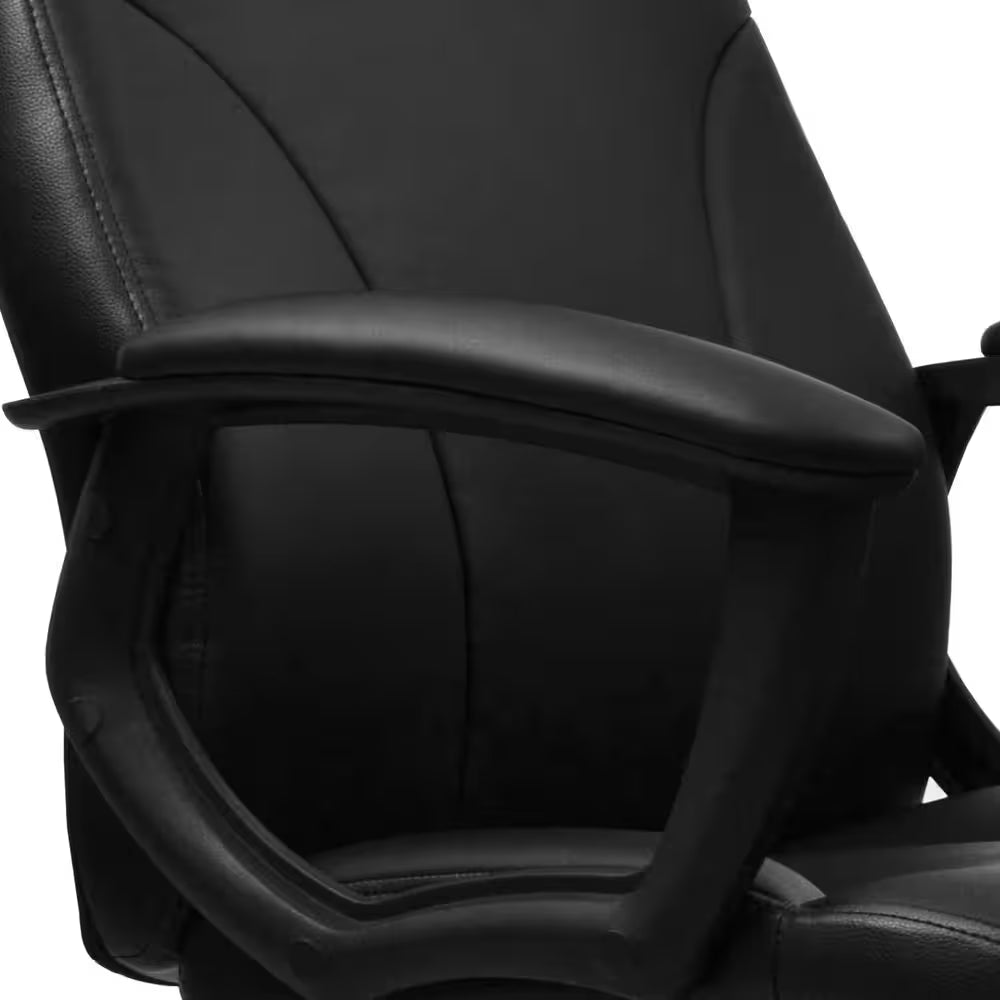 Black Medium Back Executive Office Chair