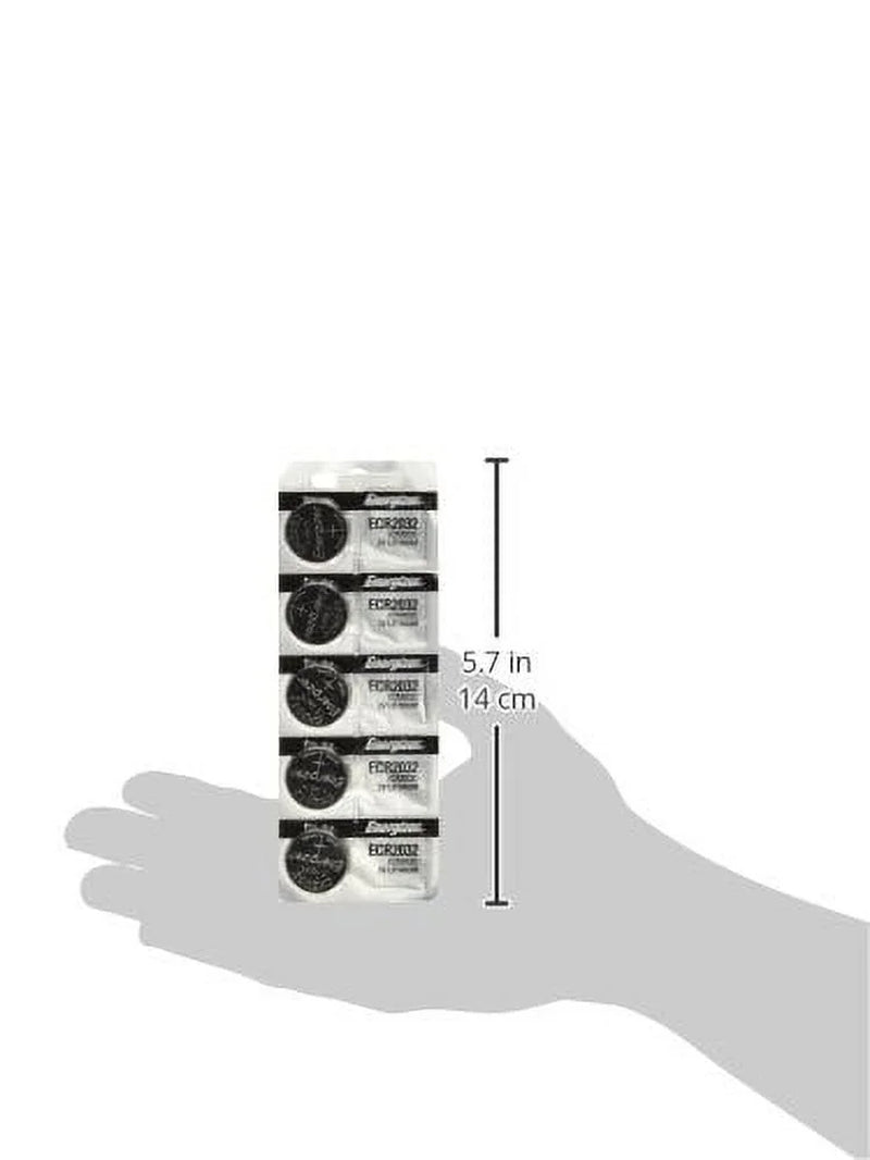 2032 BATTERY LITHIUM 3V (PACK of 5)