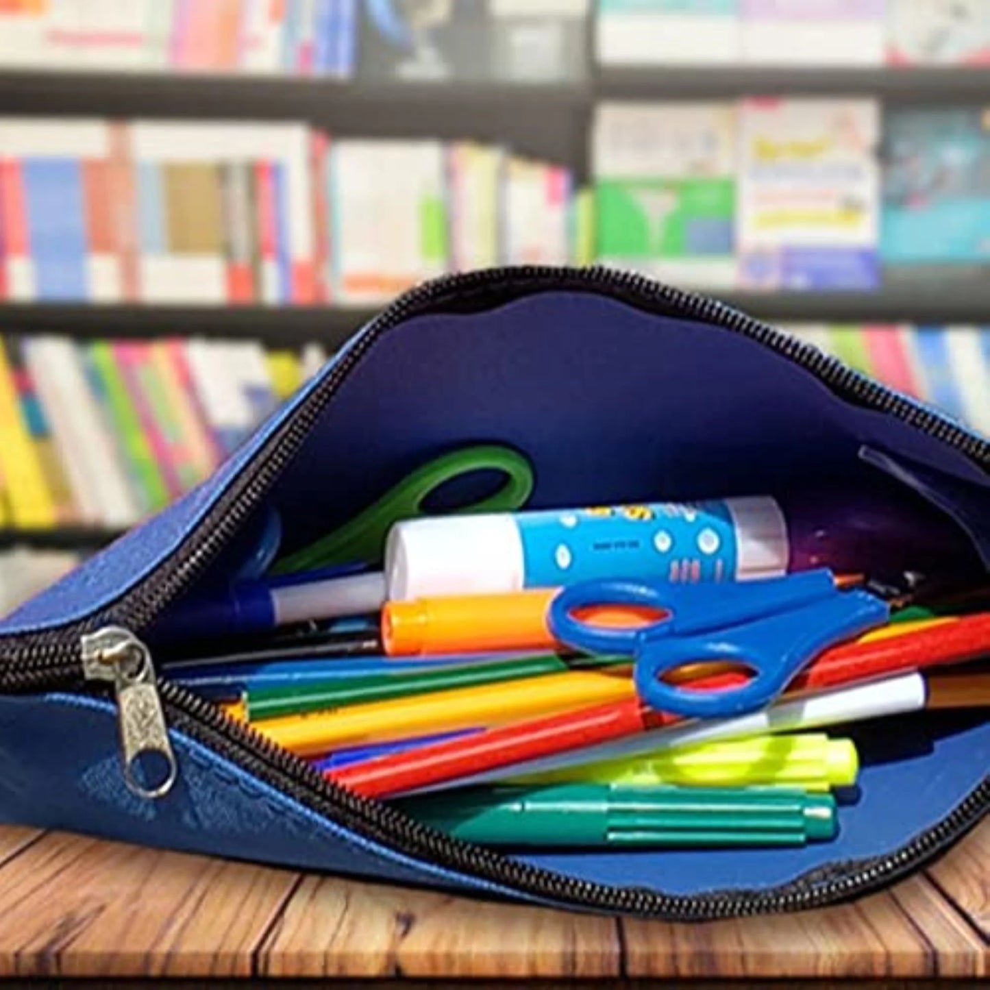 Single 60 Piece Stationary Supplies Kit Containing Spiral Notebooks, Composition Notebook, Folders, Dry Erase Board, Dry Erase Markers, No. 2 Pencils, Pens, Erasers, Markers & More!