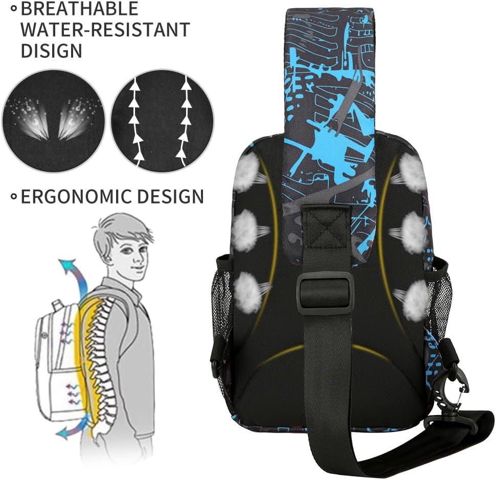 Boys and Girls Kids Backpacks, Lightweight Backpack 18.5 X 13.75 X 8.75 Inches Bags 10 X 8 X 3.7 Inches Kids Backpacks for School and Travel, BPA Free