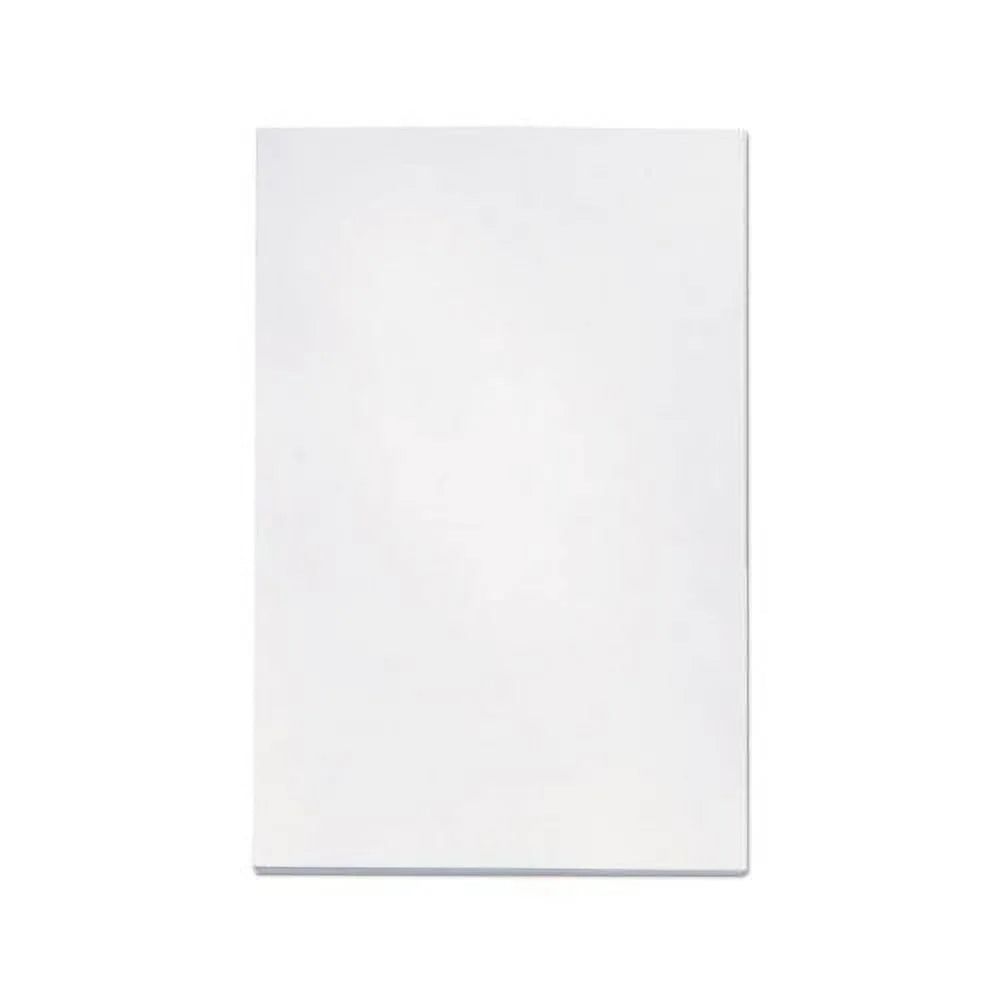 Scratch Pads Unruled, 4 X 6, White, 100 Sheets, 12/Pack