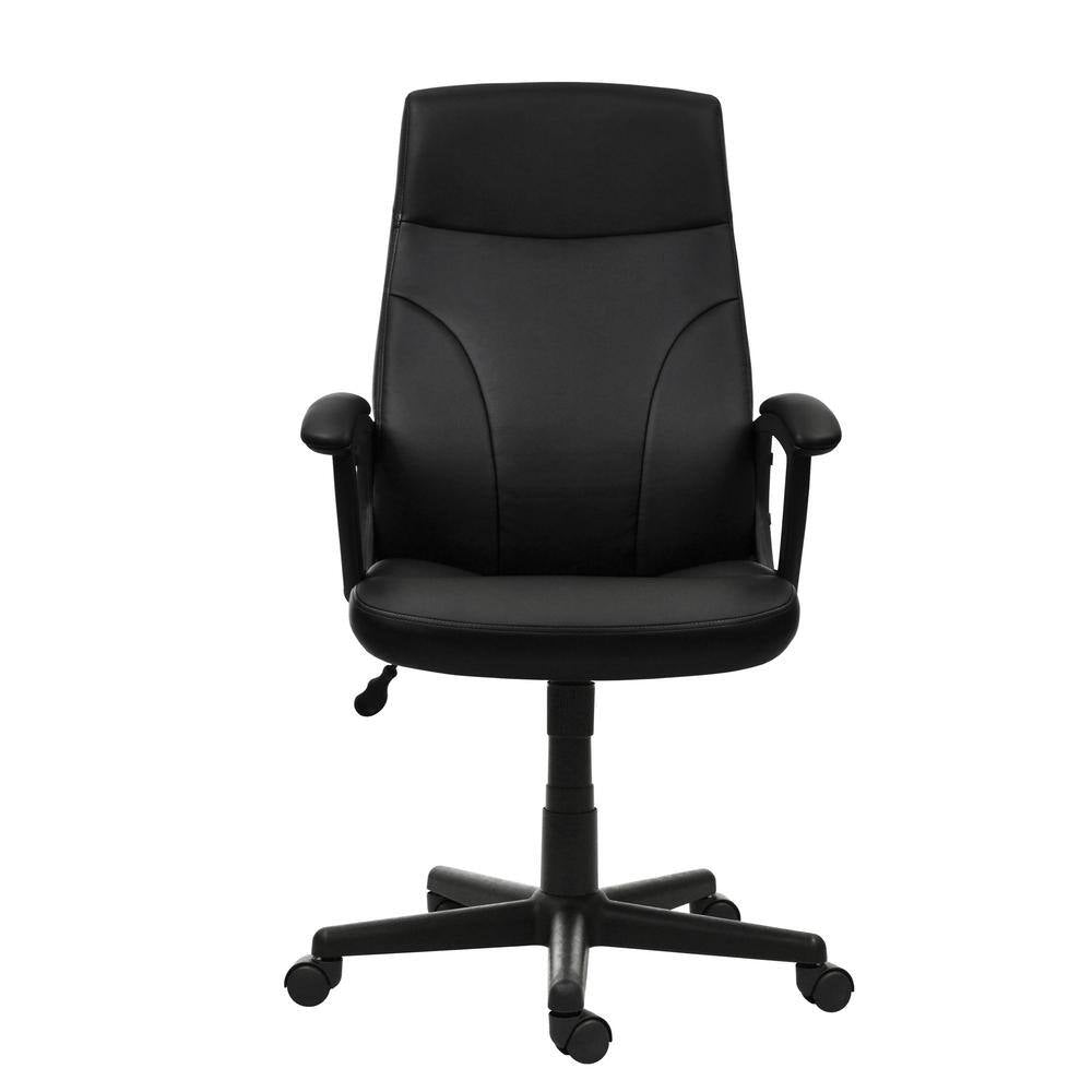 Black Medium Back Executive Office Chair