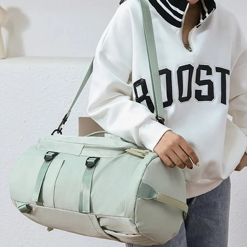 Outdoor Backpacks Waterproof Sport Travel Back Pack Fitness Backpack Big Capacity Travel Bag Shoe Barn Backpacks