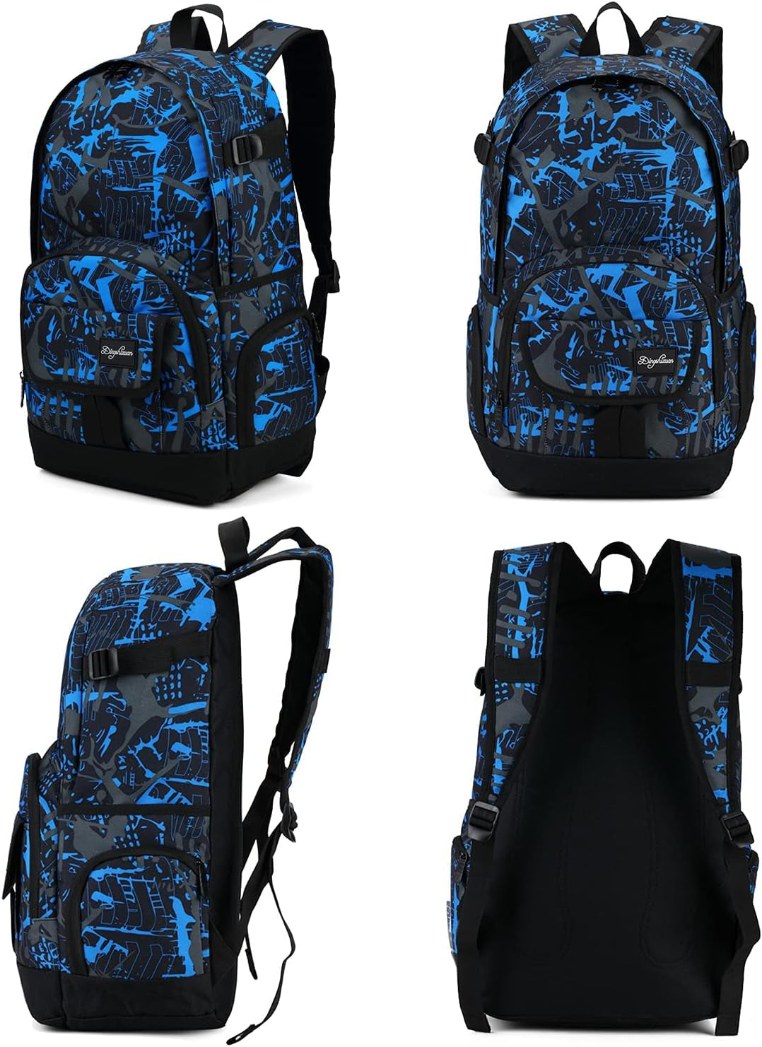 Boys and Girls Kids Backpacks, Lightweight Backpack 18.5 X 13.75 X 8.75 Inches Bags 10 X 8 X 3.7 Inches Kids Backpacks for School and Travel, BPA Free