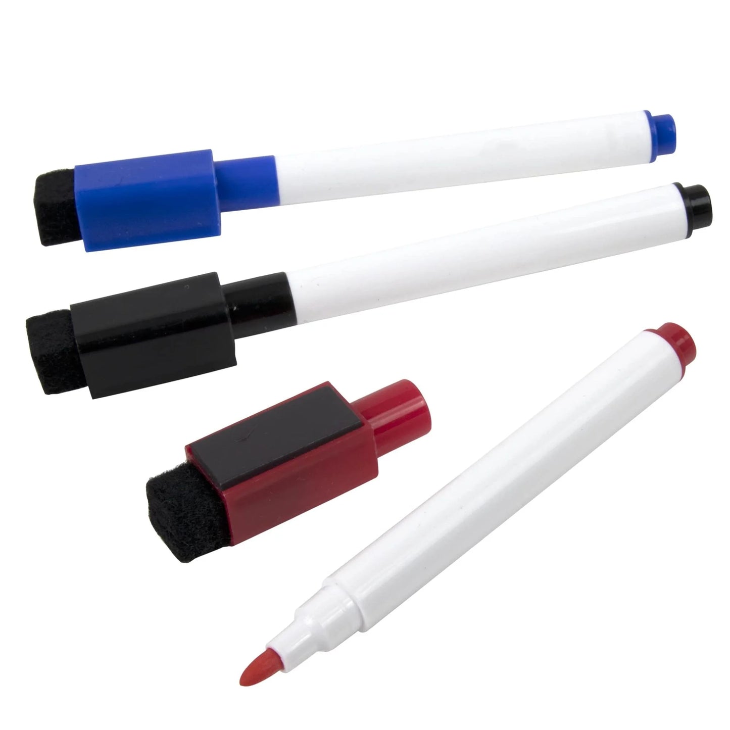 Single 60 Piece Stationary Supplies Kit Containing Spiral Notebooks, Composition Notebook, Folders, Dry Erase Board, Dry Erase Markers, No. 2 Pencils, Pens, Erasers, Markers & More!