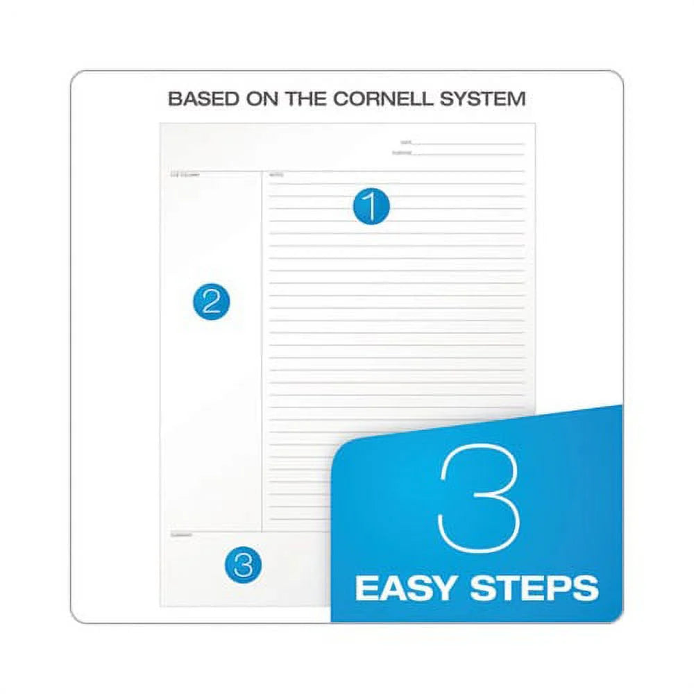 Focusnotes Steno Book Pitman Rule, 6 X 9, White, 80 Sheets