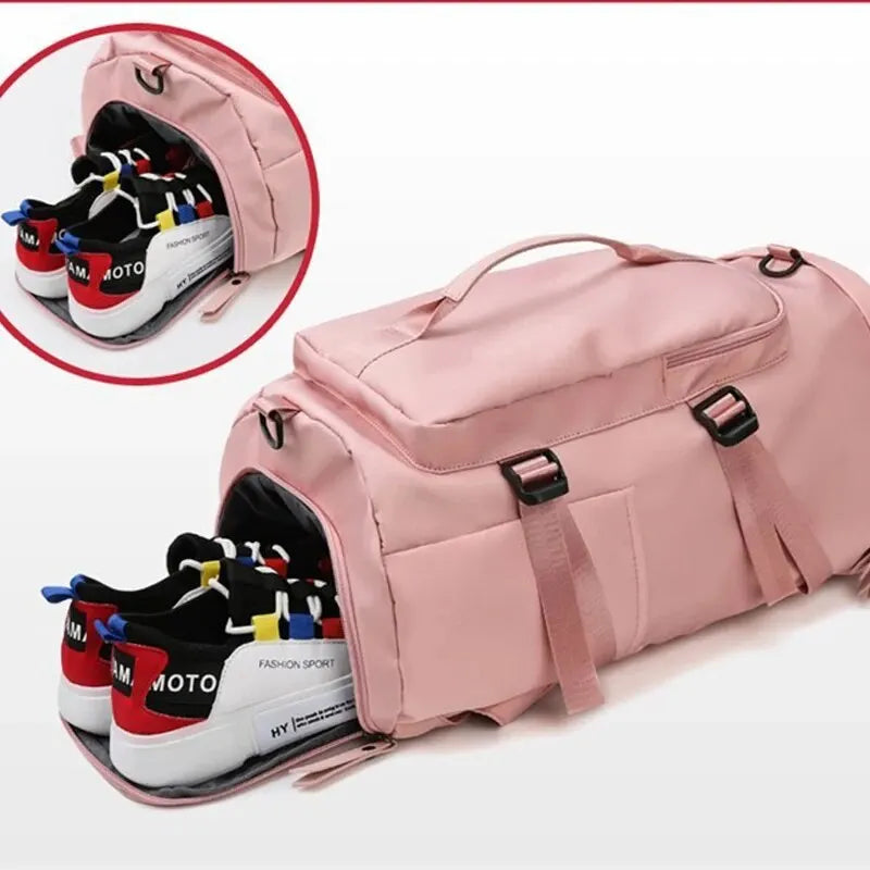 Outdoor Backpacks Waterproof Sport Travel Back Pack Fitness Backpack Big Capacity Travel Bag Shoe Barn Backpacks