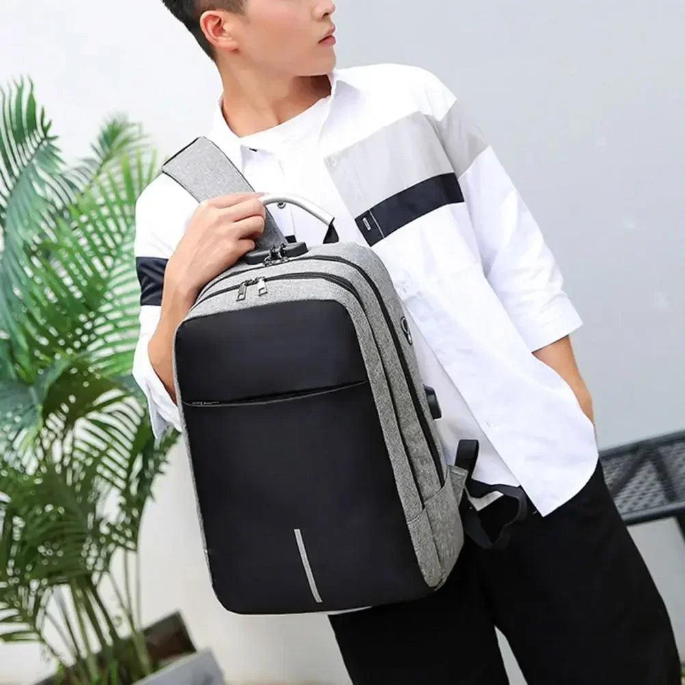 Anti Theft Waterproof Laptop Backpack 17 Computer Bag Travel Business Hiking Backpacks School Back Pack Mochila for Men