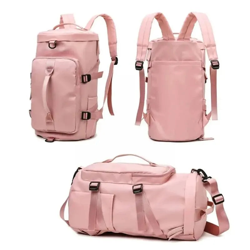 Outdoor Backpacks Waterproof Sport Travel Back Pack Fitness Backpack Big Capacity Travel Bag Shoe Barn Backpacks