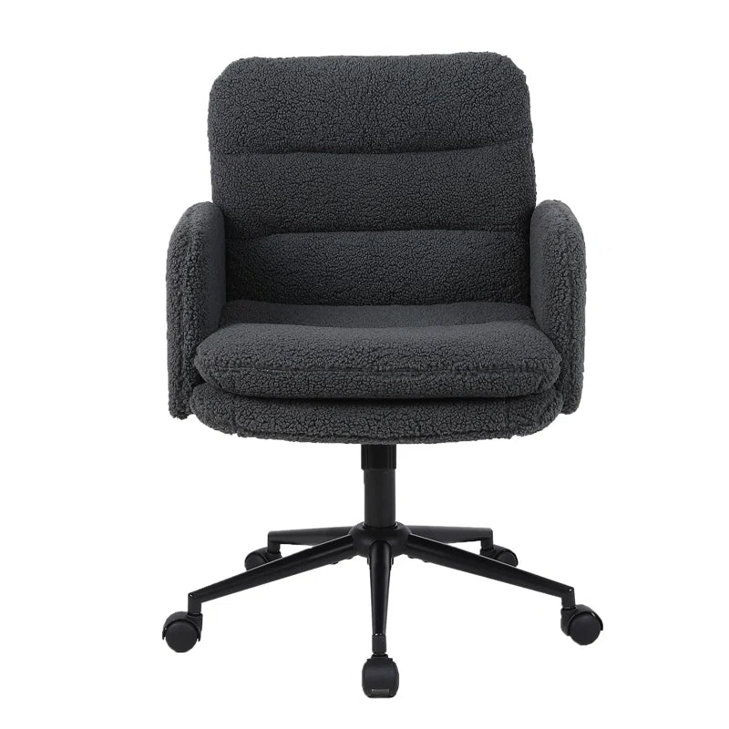Jaythan Upholstered Office Chair Desk Chair Home Office Task Chair with Armrest
