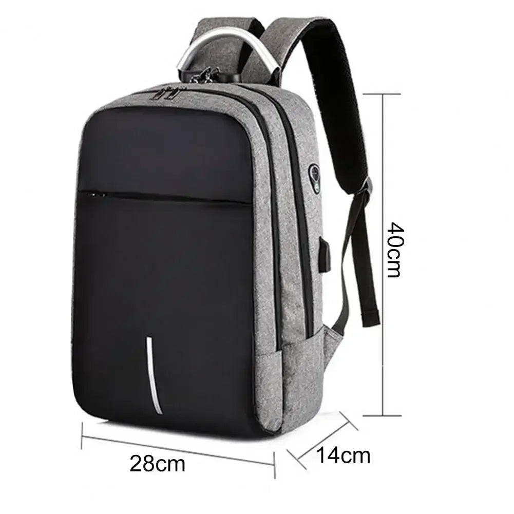 Anti Theft Waterproof Laptop Backpack 17 Computer Bag Travel Business Hiking Backpacks School Back Pack Mochila for Men