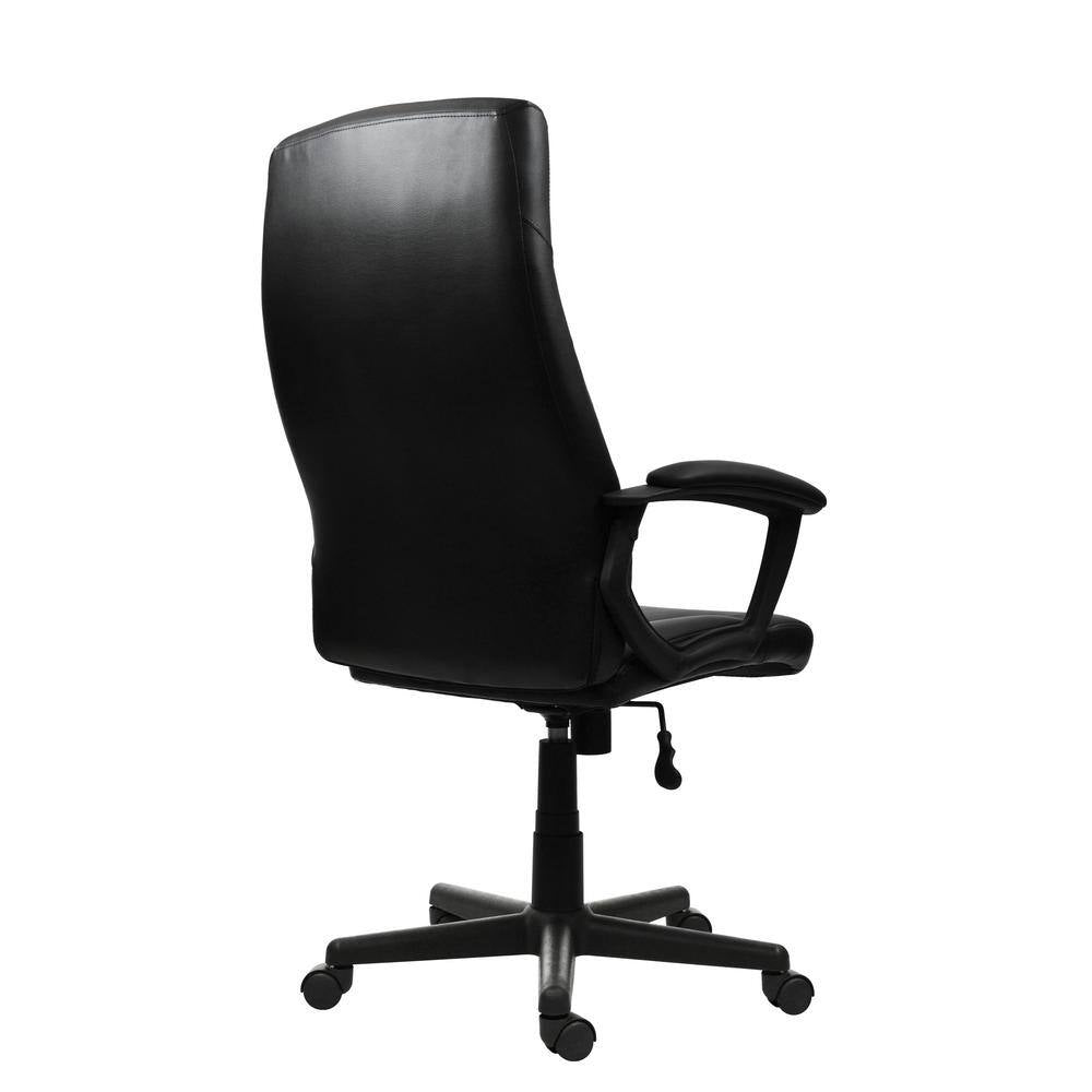 Black Medium Back Executive Office Chair