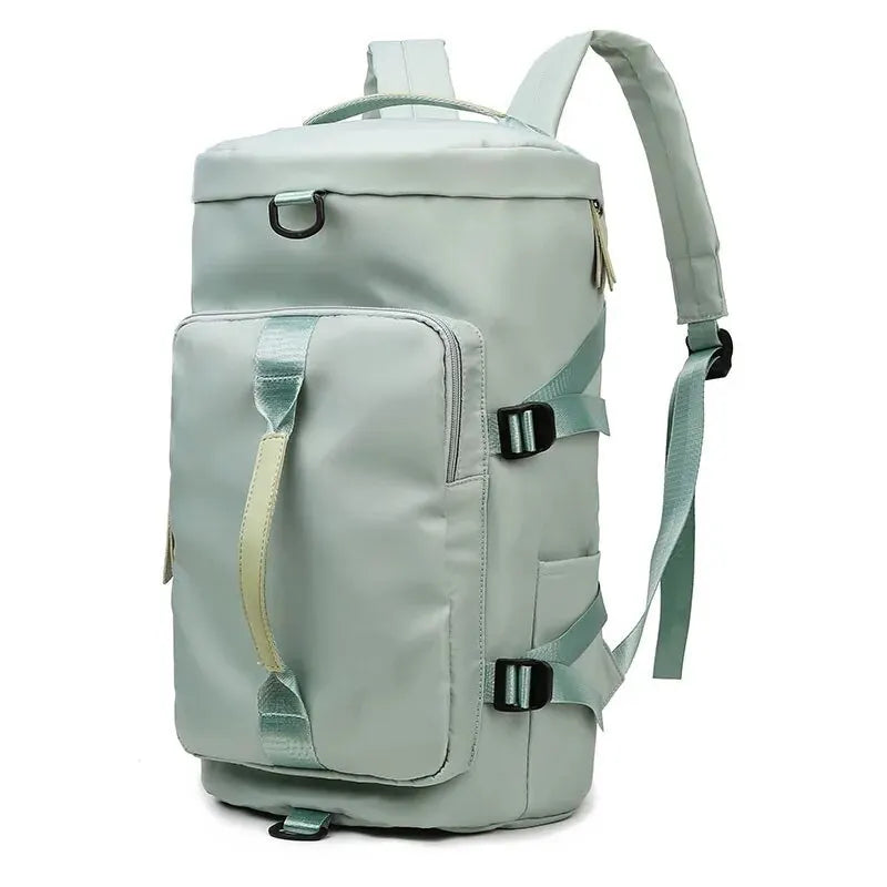 Outdoor Backpacks Waterproof Sport Travel Back Pack Fitness Backpack Big Capacity Travel Bag Shoe Barn Backpacks