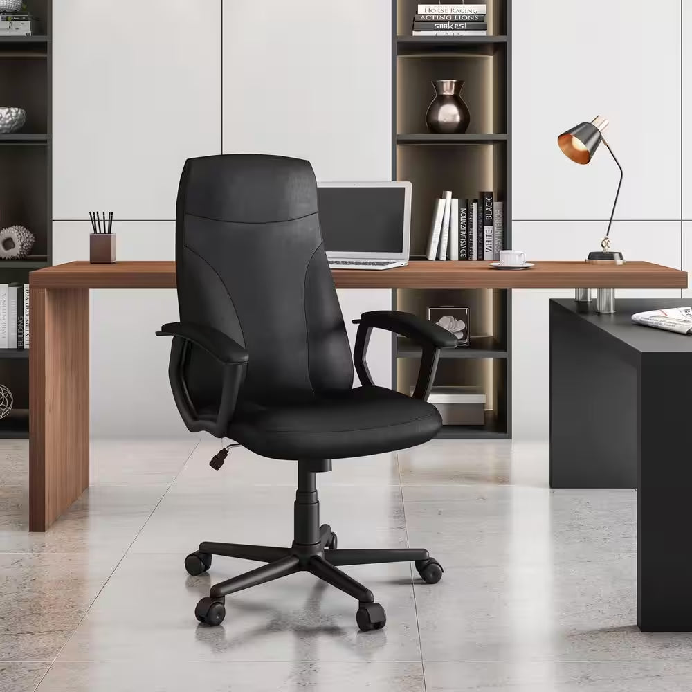 Black Medium Back Executive Office Chair