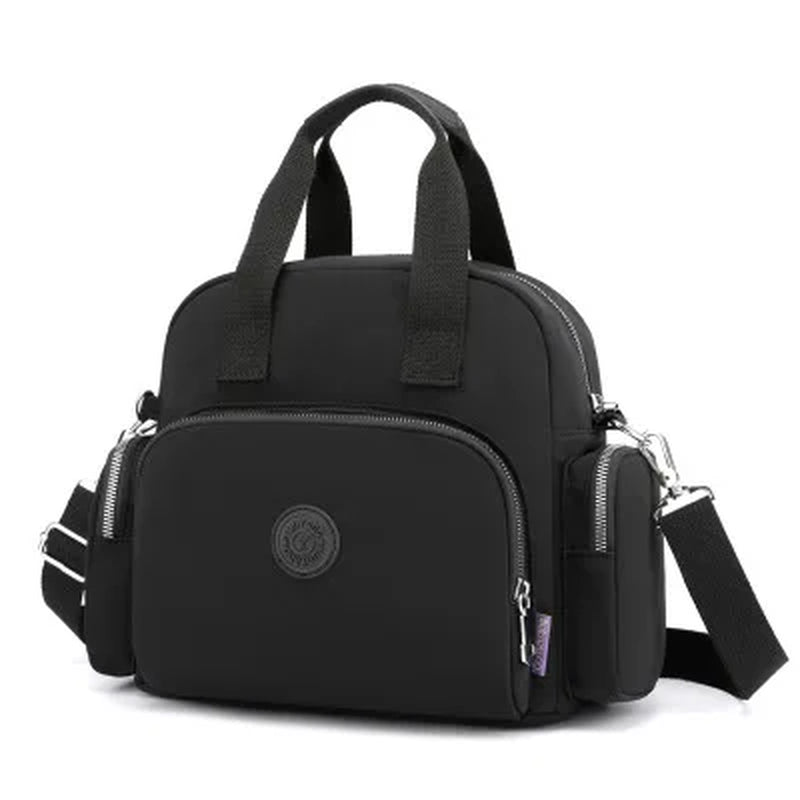Woman Handbags 2023 New Candy Color Casual Shoulder Bags Concealed USB Charging Women Messenger Bags Multifunction Back Pack