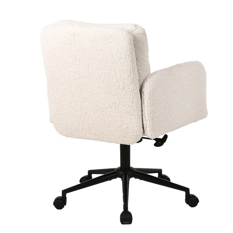 Jaythan Upholstered Office Chair Desk Chair Home Office Task Chair with Armrest
