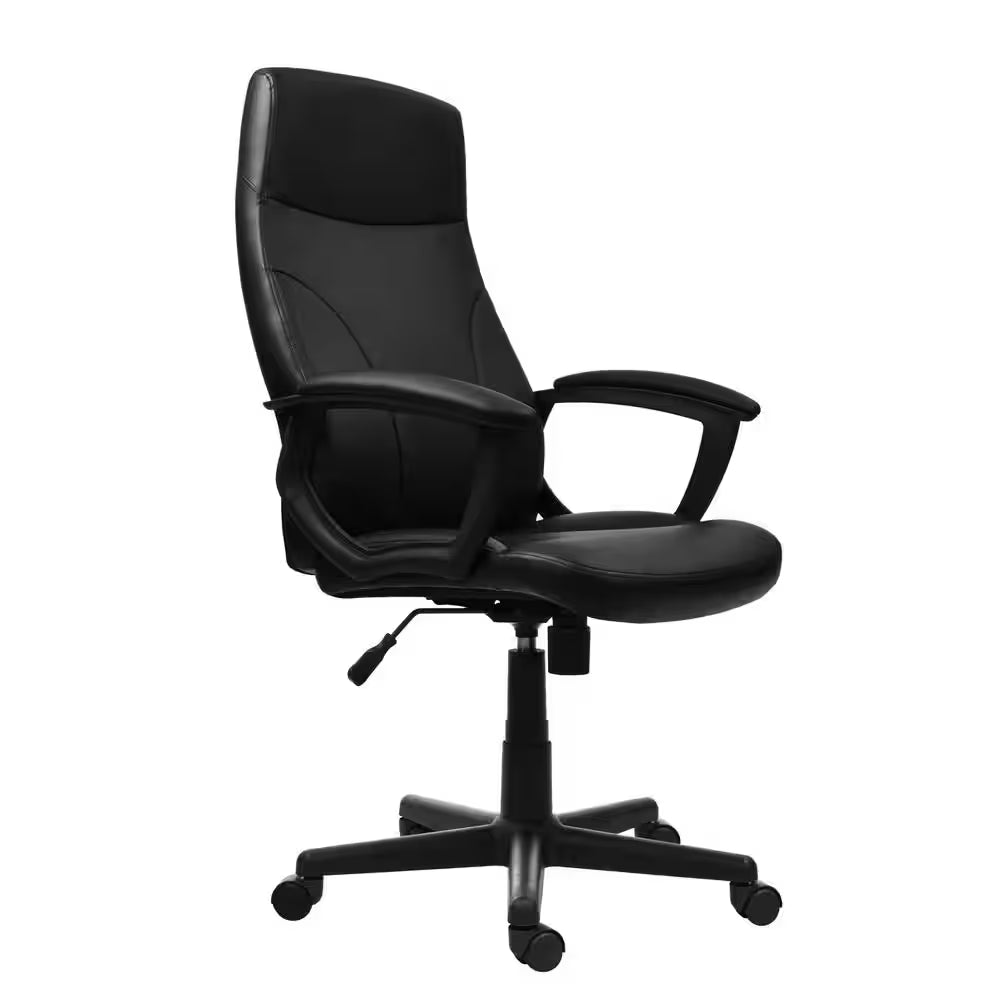 Black Medium Back Executive Office Chair