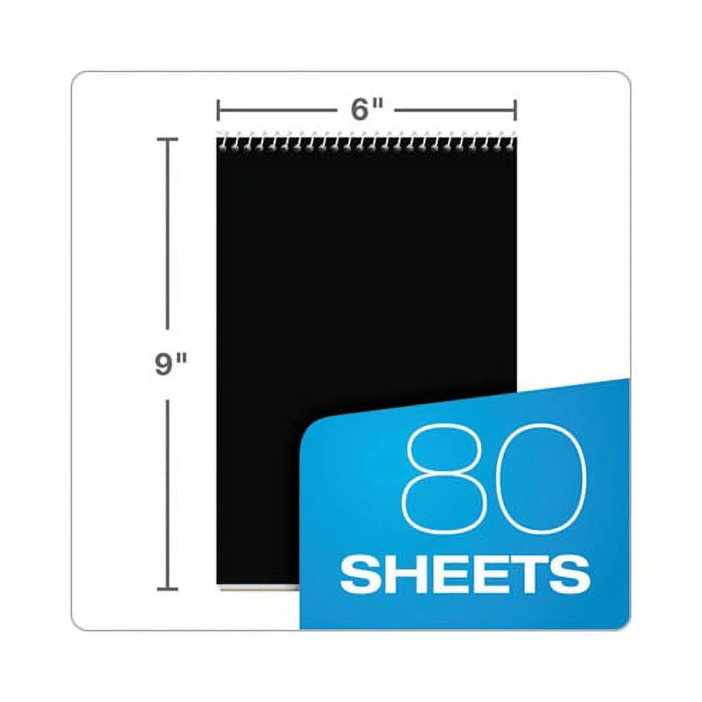Focusnotes Steno Book Pitman Rule, 6 X 9, White, 80 Sheets