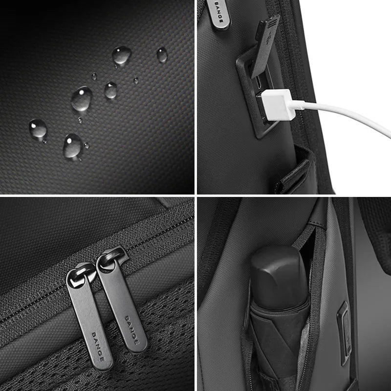 New Arrival Laptop Backpacks Multifunctional with Waterproof Big Capacity Daily Work Business Backpack Back Pack Mochila