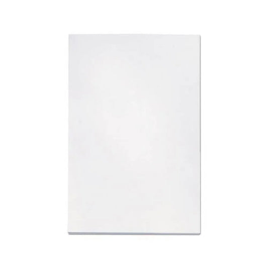 Scratch Pads Unruled, 4 X 6, White, 100 Sheets, 12/Pack