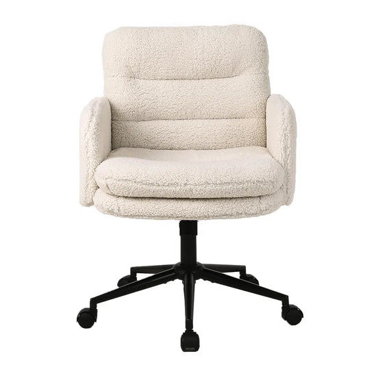 Jaythan Upholstered Office Chair Desk Chair Home Office Task Chair with Armrest