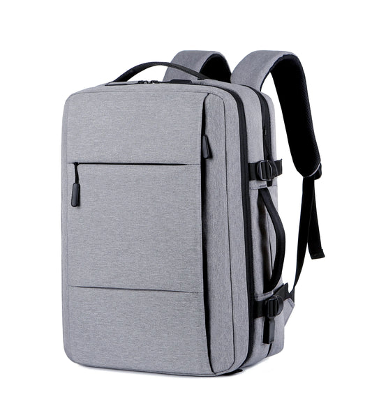 Travel Backpack Men Business Backpack School Expandable USB Bag Large Capacity Laptop Waterproof Fashion Backpack