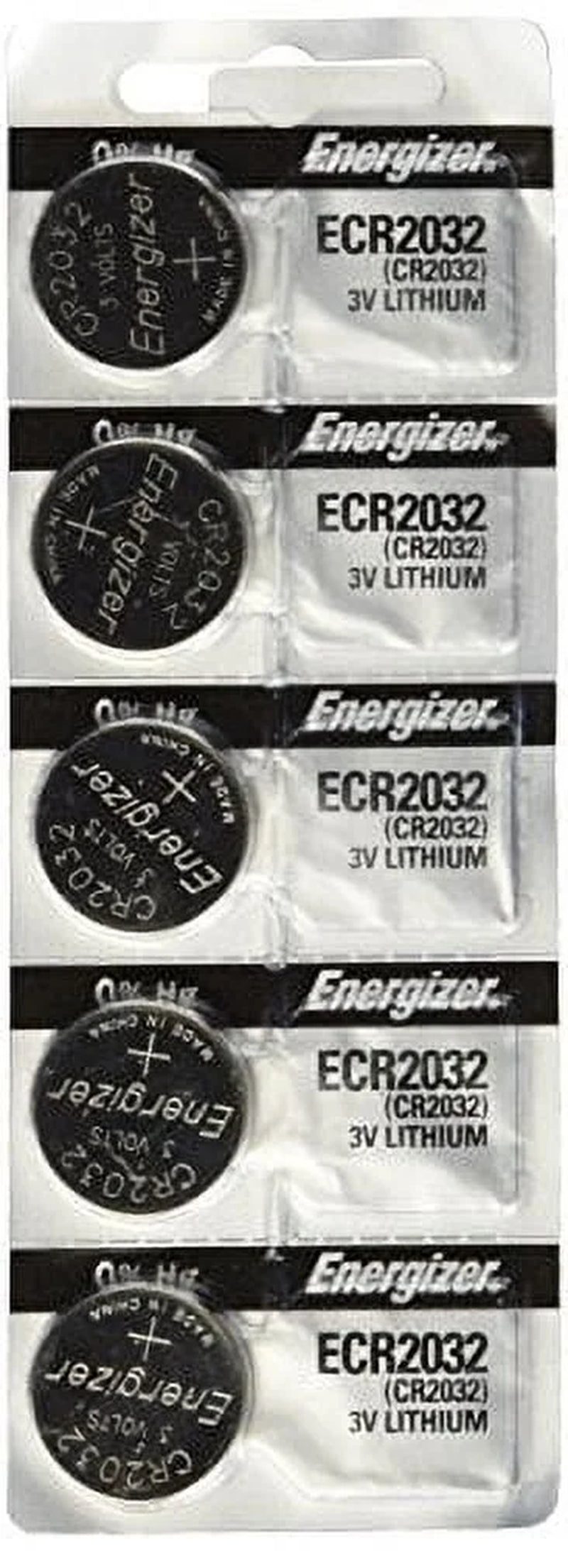 2032 BATTERY LITHIUM 3V (PACK of 5)