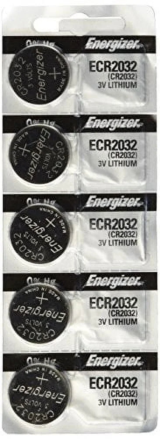 2032 BATTERY LITHIUM 3V (PACK of 5)
