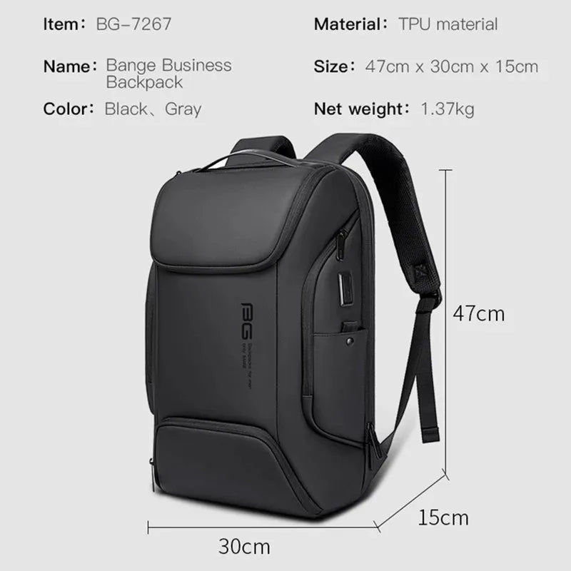 New Arrival Laptop Backpacks Multifunctional with Waterproof Big Capacity Daily Work Business Backpack Back Pack Mochila